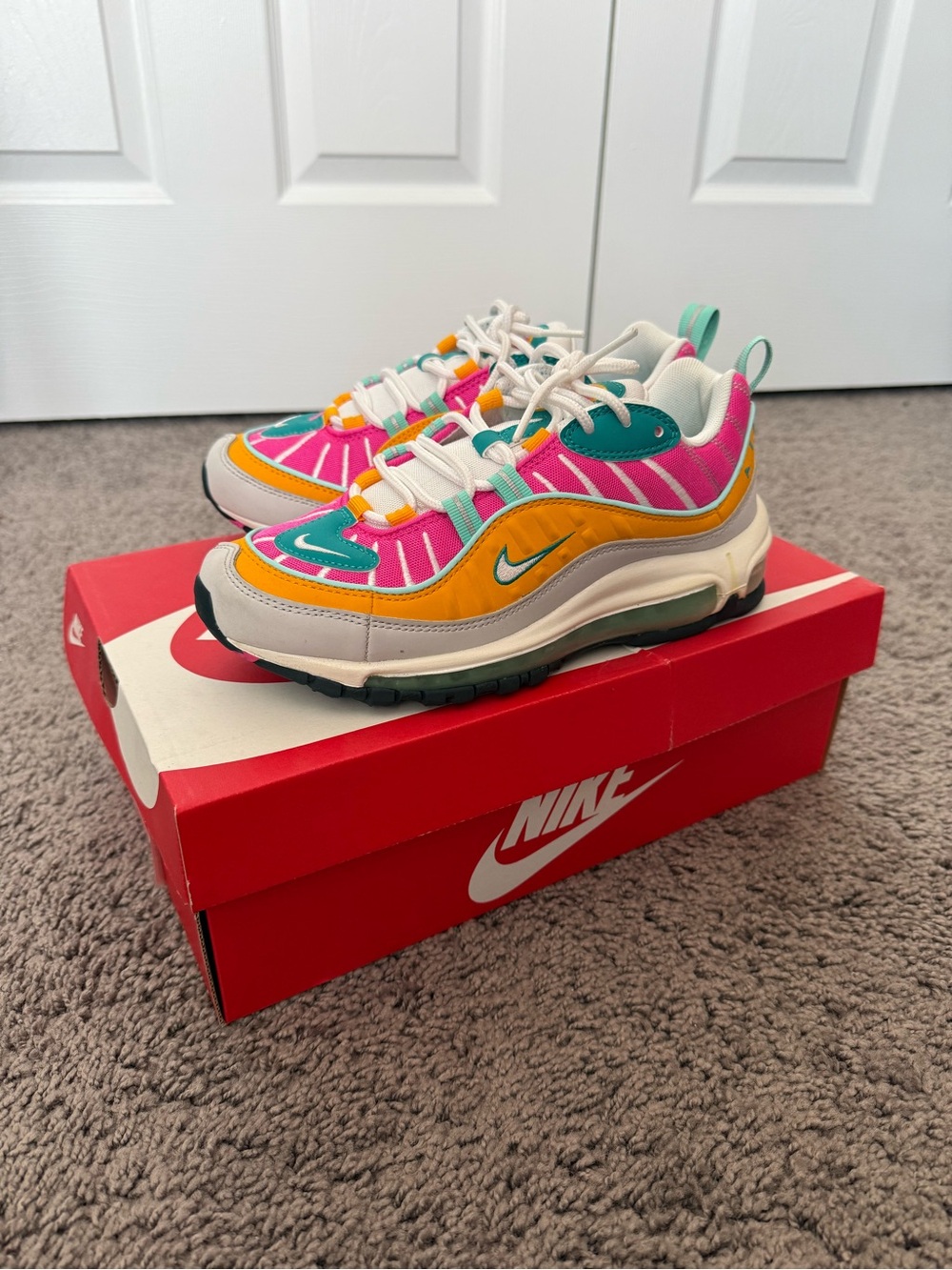 Nike Air Max 98 Easter 2019 Sneakers
